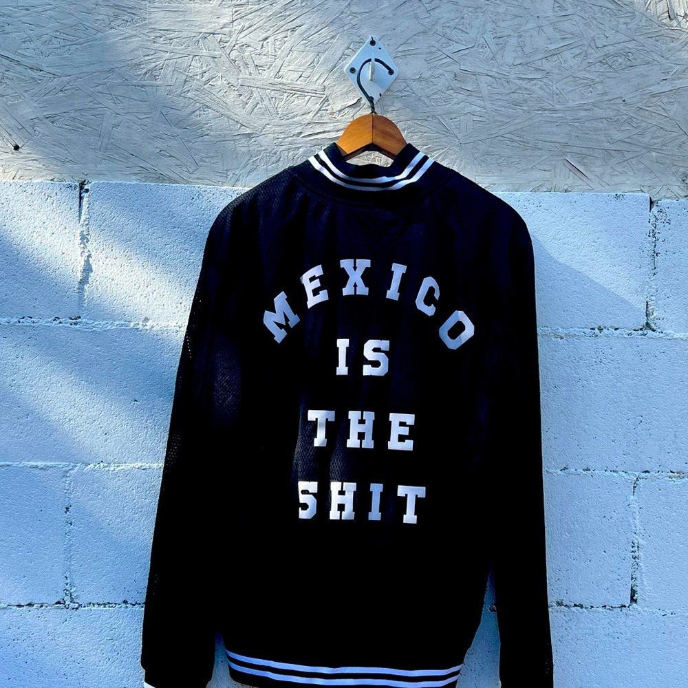 Mexico is the shit baseball jacket, bomber, new with tags